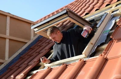 Pose de fenêtres de toit Velux à Pulvérières